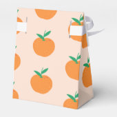 Kleine Süsse Orange Baby Duwer Fevor Box Geschenkschachtel (Rückseite)