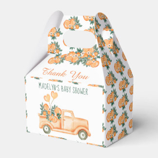 Kleine Süsse Orange Baby Duwer Fevor Box Geschenkschachtel