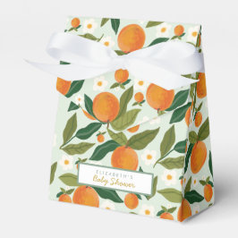 Kleine Süsse Orange Baby Duwer Fevor Box Geschenkschachtel