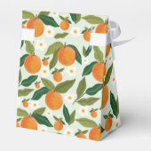 Kleine Süsse Orange Baby Duwer Fevor Box Geschenkschachtel (Rückseite)
