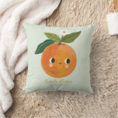 Kleine Süsse Orange Baby Kissen (Decke)