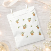 Kleine Süsse Orange Fevor Bags Geschenktütchen (Ausgeschnitten)