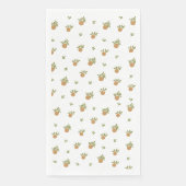 Kleine Süsse Orange Gasttuch Napkin Serviette (Vorderseite)