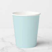 Kleine Süsse Orange Paper Cup Pappbecher (Rückseite)