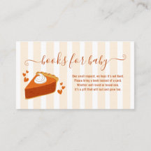 Kleine Süsse Pie Baby Duschbücher für Baby