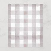 Kleine Süsse Pie Baby Vorhersagen & Ratschläge (Rückseite)