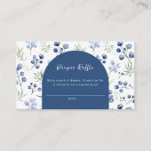 Kleine Süsse Pie Babydusche Aufsteckkarte Begleitkarte (Vorderseite)