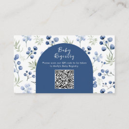 Kleine Süsse Pie Babydusche Aufsteckkarte Begleitkarte