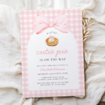 Kleine Süsse Pie Babydusche
