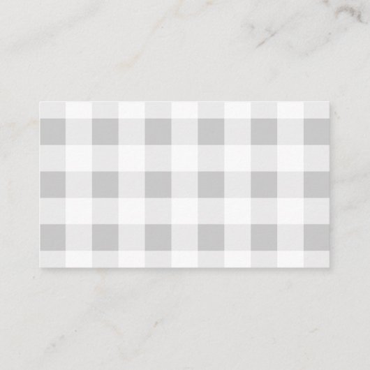 Kleine Süsse Pie Diaper Raffle Baby Dusche Begleitkarte (Rückseite)