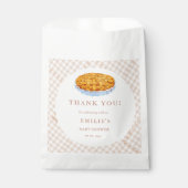 Kleine Süsse Pie Erntedank Kinderdusche Danke Geschenktütchen (Vorderseite)