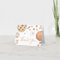 Kleine Süsse Pie Fall Pumpkin Baby Dusche