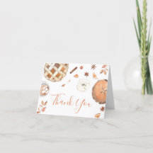 Kleine Süsse Pie Fall Pumpkin Baby Dusche