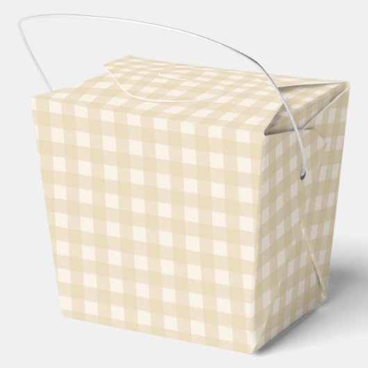 Kleine Süsse Pie ist auf dem Weg Babydusche Geschenkschachtel (Rückseite)