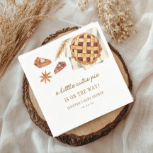 Kleine Süsse Pie ist unterwegs Babydusche