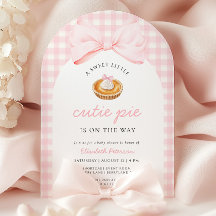 Kleine Süsse Pie Pink Babydusche