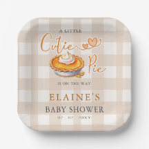 Kleine Süsse Pie Pumpkin Pie Fall Baby Dusche