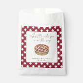 Kleine Süsse-Pieb-Dusche Geschenktütchen (Vorderseite)