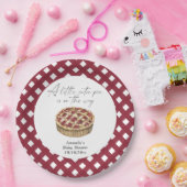 Kleine Süsse-Pieb-Dusche Pappteller (Party)