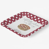 Kleine Süsse-Pieb-Dusche Pappteller (Gewinkelt)