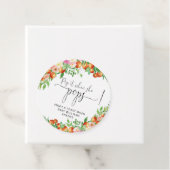 Kleine Süsse Pop es, wenn sie Pop Baby Dusche Geschenkanhänger (Beispiel)