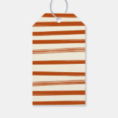 Kleine Süsse Pumpkin Pie Herbstdusche Baby Geschenkanhänger (Rückseite)