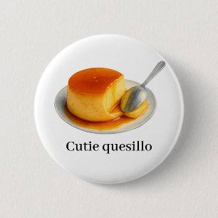 Kleine Süsse quesillo Herbstleaves Kinderdusche Button
