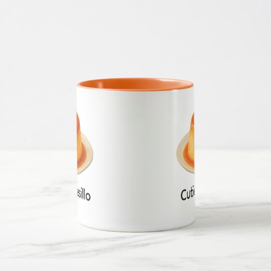 Kleine Süsse quesillo Herbstleaves Kinderdusche Tasse (Zentrum)