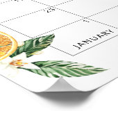 Kleine Süsse Raten Sie den Fälligkeitskalender Pos Poster (Ecke)