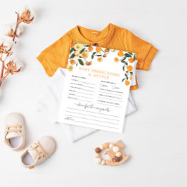 Kleine Süsse - Ratschläge und Vorhersagen