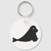 Kleine Süße Robbe Schlüsselanhänger (Vorderseite)