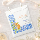 Kleine Süsse | Roter Fliesen aus dem Mittelmeerrau Geschenktütchen (Ausgeschnitten)