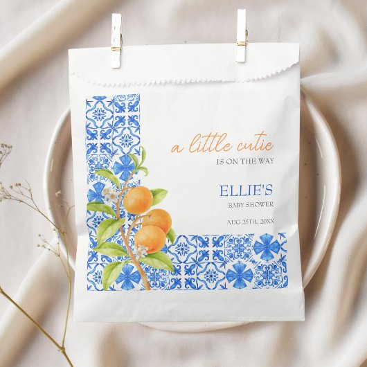 Kleine Süsse | Roter Fliesen aus dem Mittelmeerrau Geschenktütchen