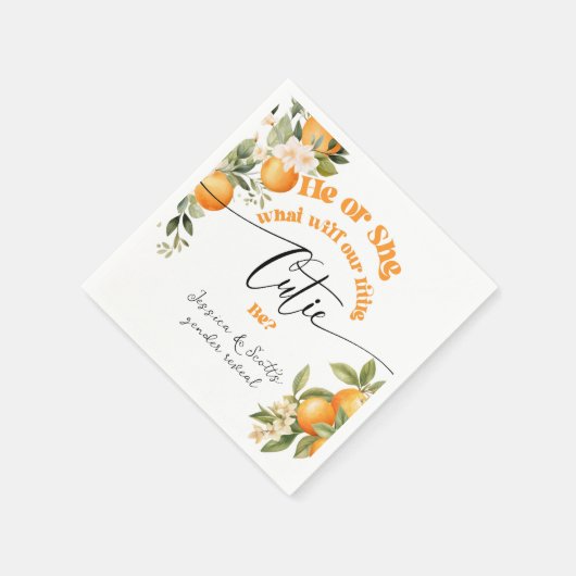 Kleine Süsse Serviette (Ecke)