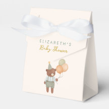 Kleine Süsse Teddy Bear Baby Shower Fevor Box