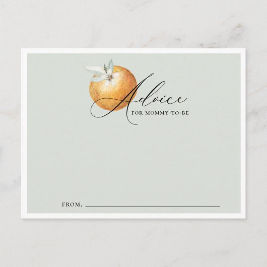 Kleine Süsse Thema Kinderduschkarte Postkarte (Vorderseite)