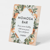 Kleine Süsse Themed Baby Dusche Momosa Bar Poster Sockelschild (Vorderseite)