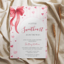 Kleine Süße Valentinstag-Baby-Party 