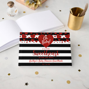 Kleine Süße Valentinstag Baby Shower Gästebuch