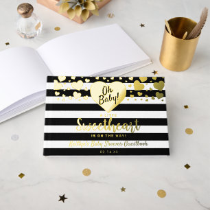 Kleine Süße Valentinstag Baby Shower Gästebuch