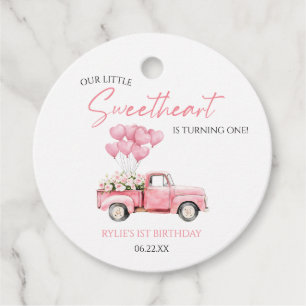 Kleine Süße Valentinstag Geburtstagsfeier Geschenkanhänger