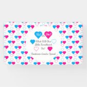 Kleine, süße Valentinstag Genderdarstellung Banner (Horizontal)