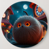 Kleine Süße von einem anderen Planeten Button (Vorderseite)