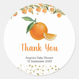 Kleine Süsse Wasserfarbe Danke Sticker