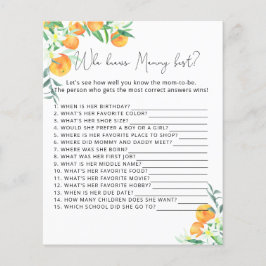 Kleine Süsse Wer MOMMY am besten kennt