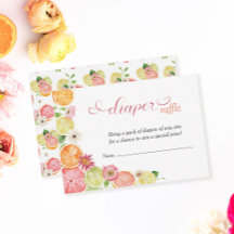 Kleine Süsse Windeln Orange Babydusche