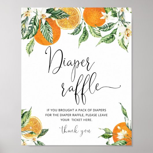 Kleine Süsse-Windelraffinerie Poster (Vorne)