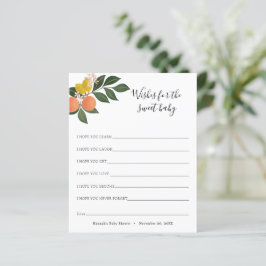 Kleine Süsse wünscht sich das Baby