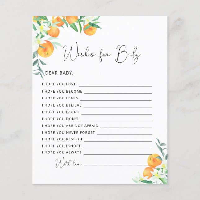 Kleine Süsse wünscht sich ein Baby (Vorderseite)