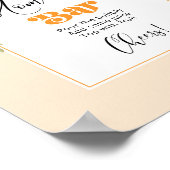 Kleine Süsse Zitrus Thema Mama-osa Bar Poster (Ecke)